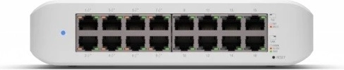 8× PoE+ su bendra 45 W galia