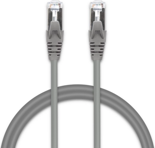 Durable RJ‑45 connectors with gold-plated contacts