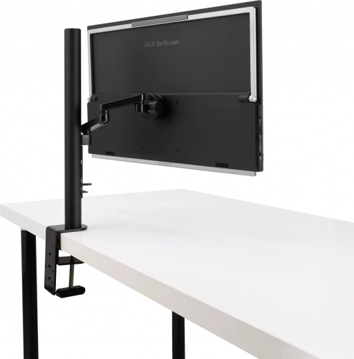 Space-saving and flexible mounting