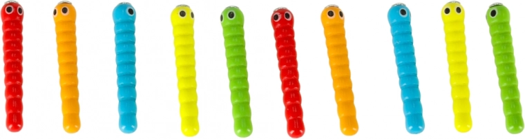 Spalvoti vikšreliai, kurie vilioja žaisti