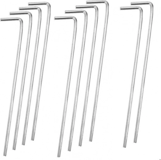 Stabili L forma patikimam užkabinamui