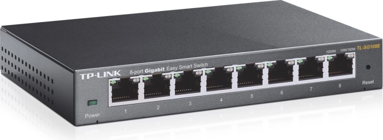 Secure network segmentation with VLAN