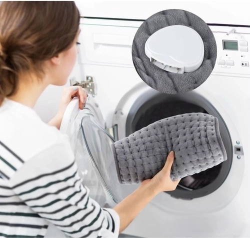 Minkštas, skalbiamas užvalkalas