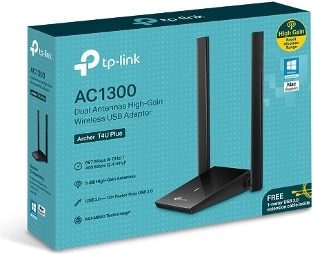 AC1300 dual band for speed and stability