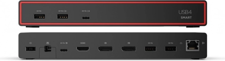 Fast USB4 connectivity with 40 Gbps bandwidth