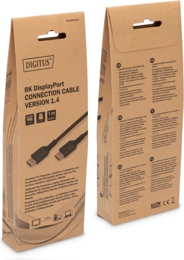 Supports up to 8K resolution