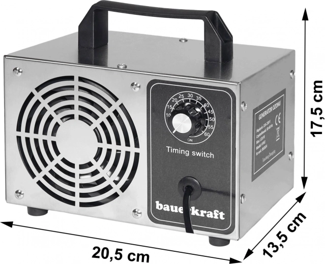 Laikmatis iki 60 minučių
