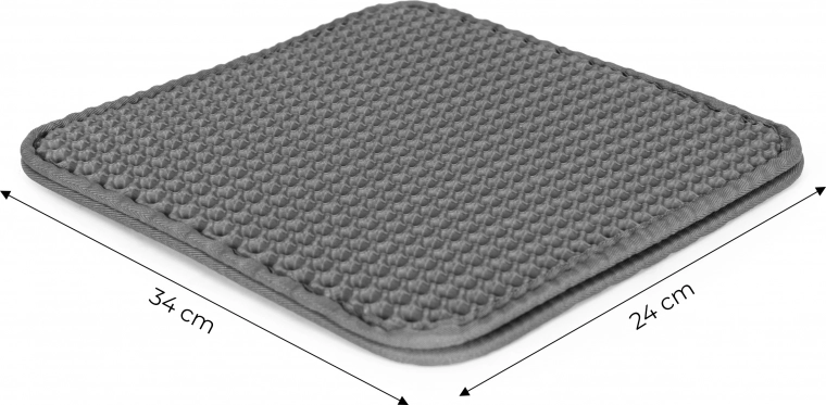 Dvisluoksnė konstrukcija lengvai švarai