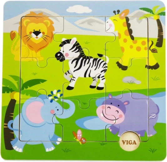 Large pieces for little hands