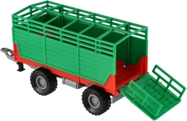 Nuimama priekaba dar daugiau žaidimo