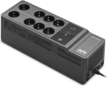 eight Schuko outlets with smart distribution
