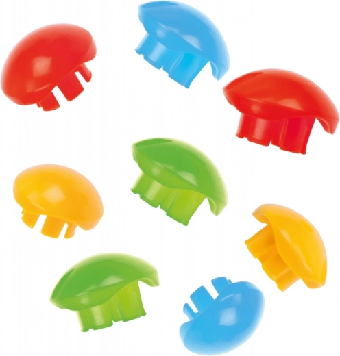 36 patvarūs kaiščiai ryškiomis spalvomis