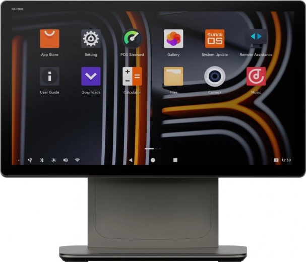 15.6" FHD display with thin bezel