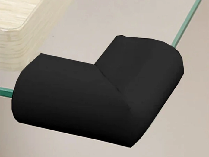 Universali L forma ir patvarus dizainas