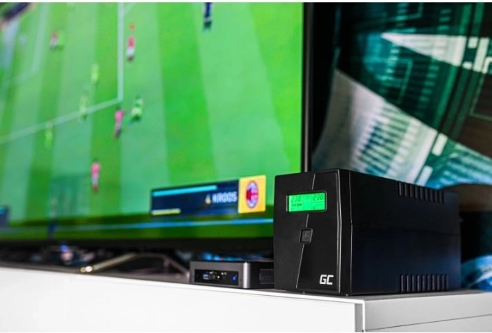 Reliable backup for PC, TV, and the home office