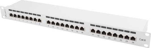 24 Shielded Ports