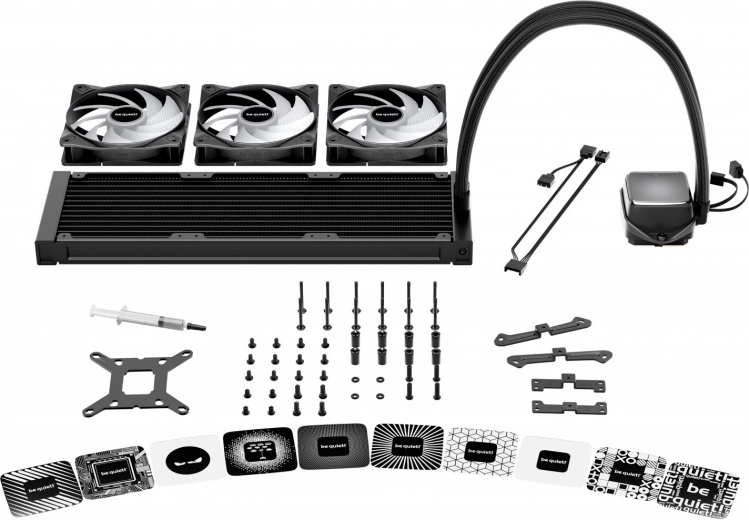 ARGB block with 10 interchangeable films