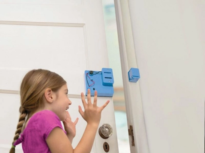 Lengvas montavimas ant durų