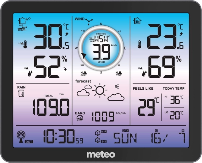 Wireless Temperature and Humidity Measurement