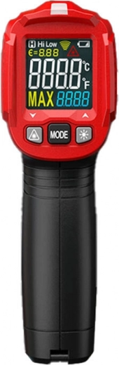 Limit temperature alarm and practical functions