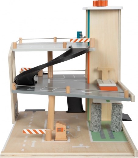 Patvari medinė konstrukcija ilgam naudojimui