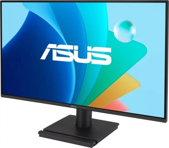 Frameless design and IPS panel