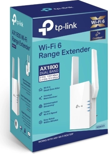 Fast and stable Wi‑Fi 6 (AX1800)