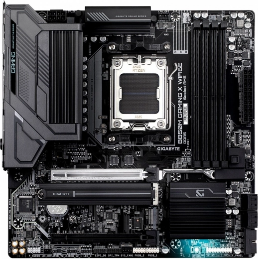 Fast DDR5 memory and strong VRM
