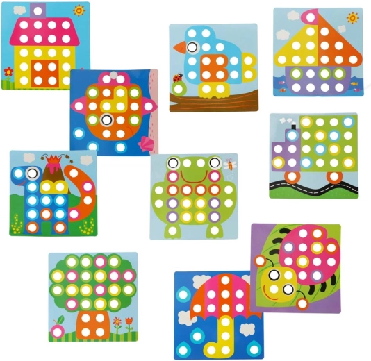 10 linksmų trafaretų