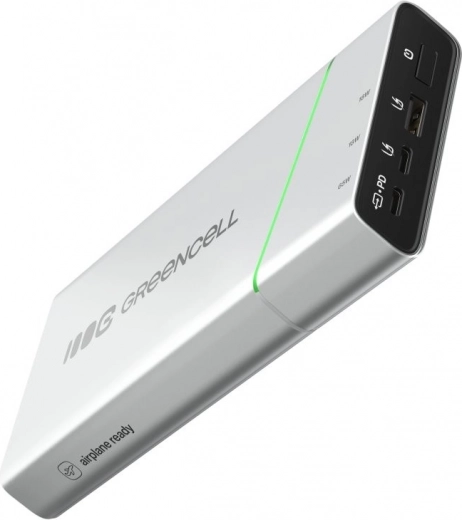 Three ports for simultaneous charging