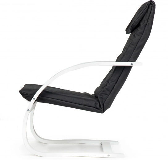 Soothing rocking and ergonomic support