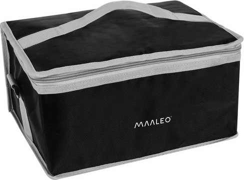 Patvarus dėklas ir aiškus organizatorius komplekte