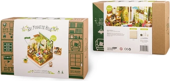 Pilnas „pasidaryk pats“ rinkinys su viskuo, ko reikia