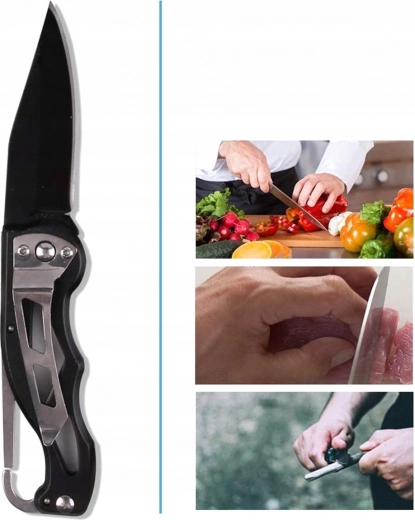 Sulankstomas peilis visada po ranka