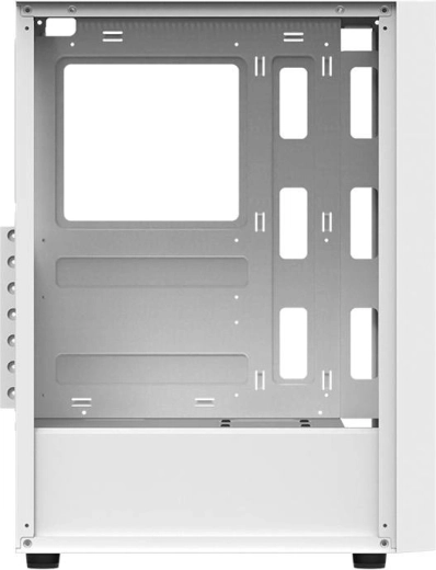 Spacious chassis and easy expandability