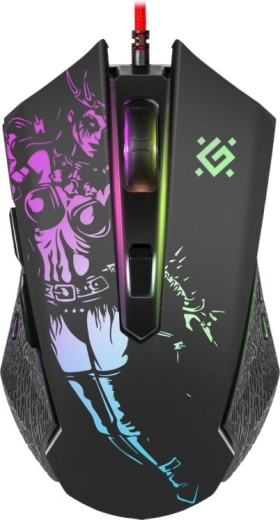 Precision up to 7200 DPI and 6 sensitivity modes