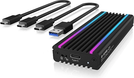 Fast USB‑C/USB‑A connectivity up to 10 Gb/s