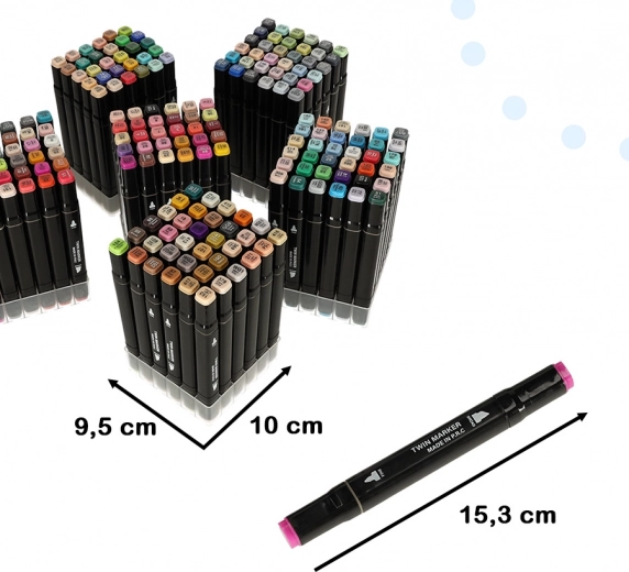 Du antgaliai detalėms ir plotams