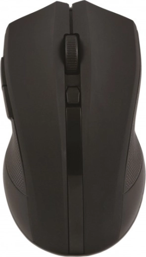 Ergonomic wireless mouse with 1000/1600 DPI