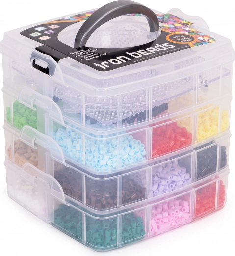 Praktiškas organizatorius su rietuojamomis pertvaromis