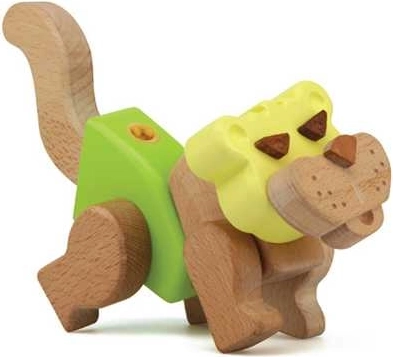 Movable Wooden Pieces