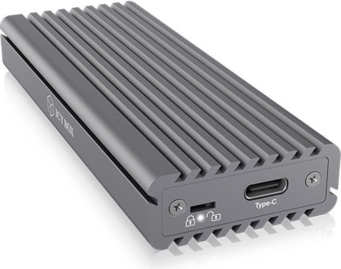 Fast USB‑C 10 Gb/s connection