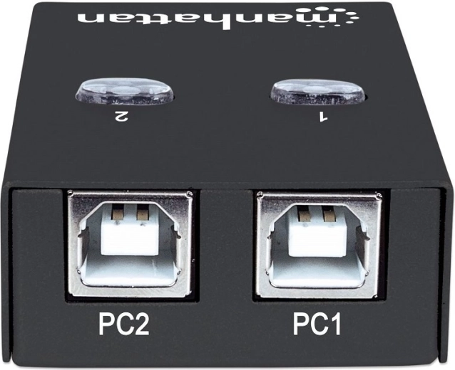 Share one USB device between 2 computers