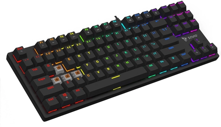 Outemu Brown: comfort for gaming and typing