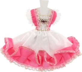 Įvairūs suknelių dizainai