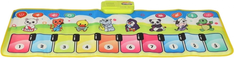 8 instrumentai ir 10 integruotų melodijų