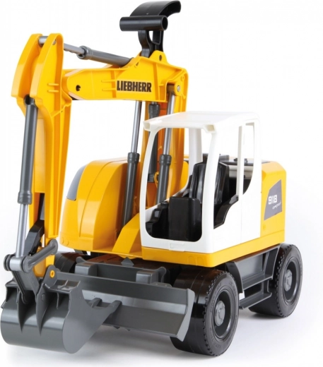 Durable build with metal axles
