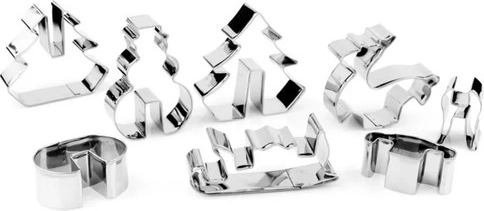 Patvarus nerūdijantis plienas ir aštri briauna