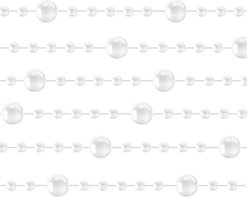 Tvirtai fiksuoti karoliukai