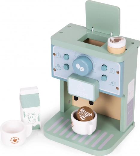 Realistic barista play